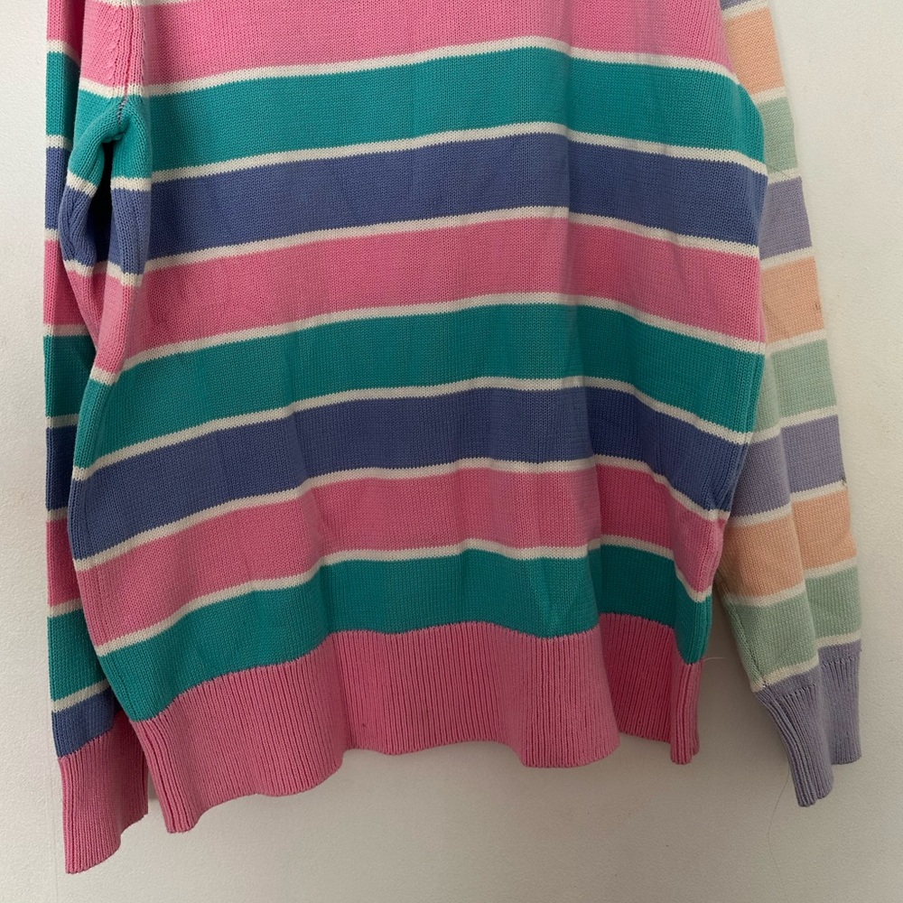 Teddy Fresh Multicolor Striped Sweater - Picture 4 of 4